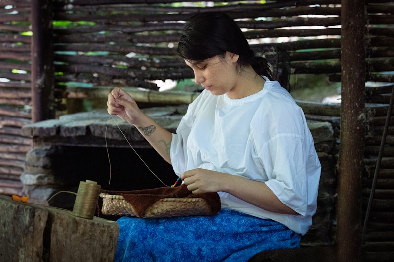 Cherokee Artisan