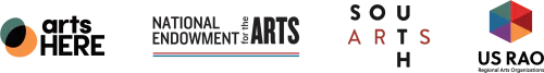 ArtsHere and logos