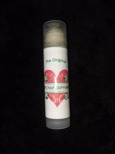 “Chap Zapper” made by Yvonne Harbin