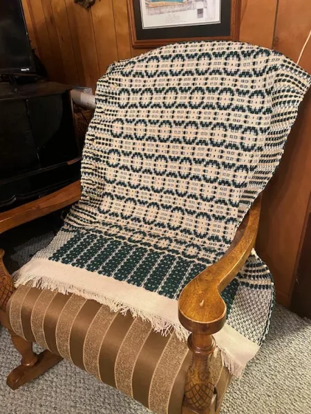 Woven rug