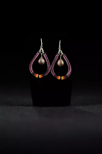 Uwoduhi beaded earrings