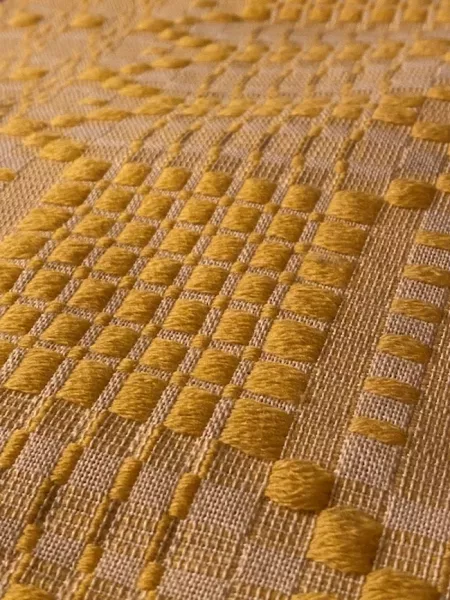 Weave detail