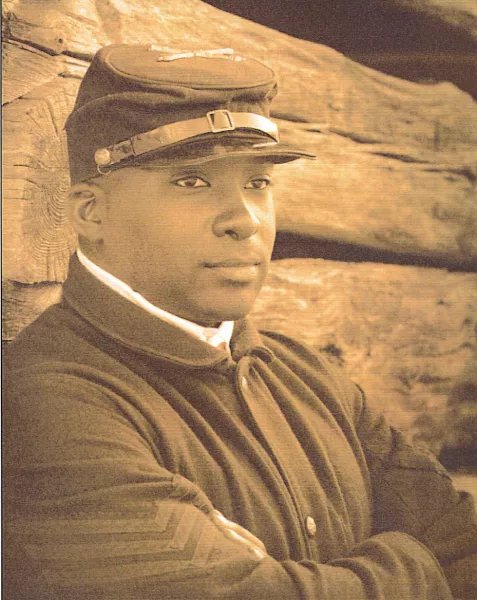 Mr. Davis as A.A. Burleigh