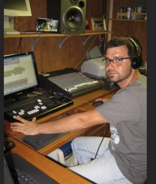Brandon in studio – Sophia, WV