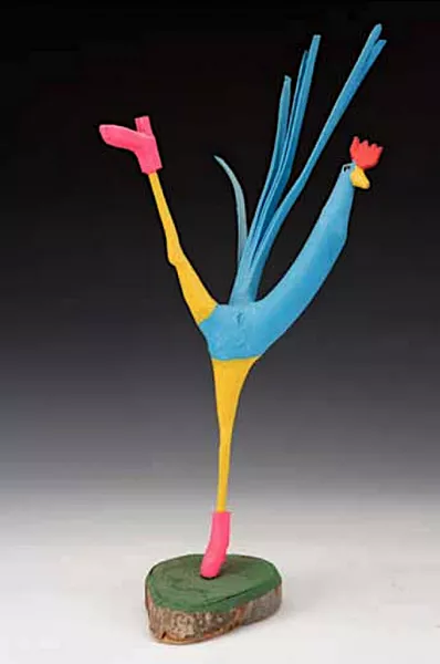 Dancing Rooster