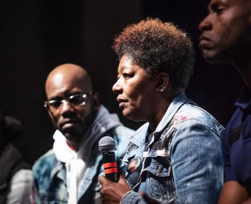 "The Blood is at the Doorstep" at the Ritz Theater