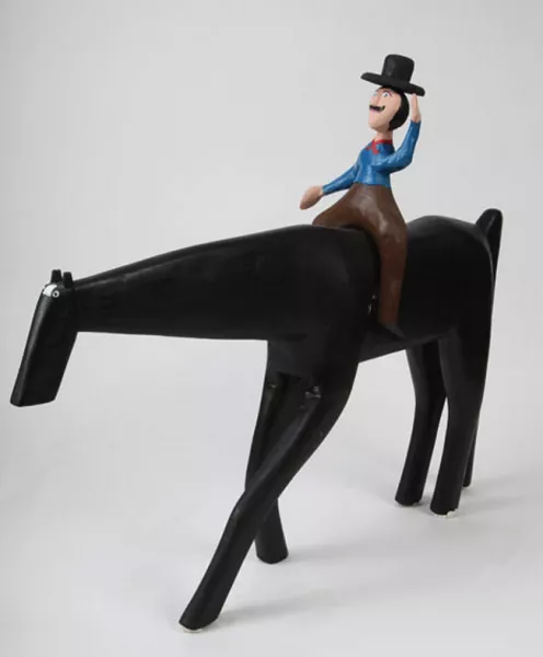 Man on Horse