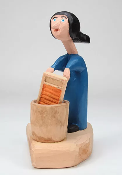 Washer Woman