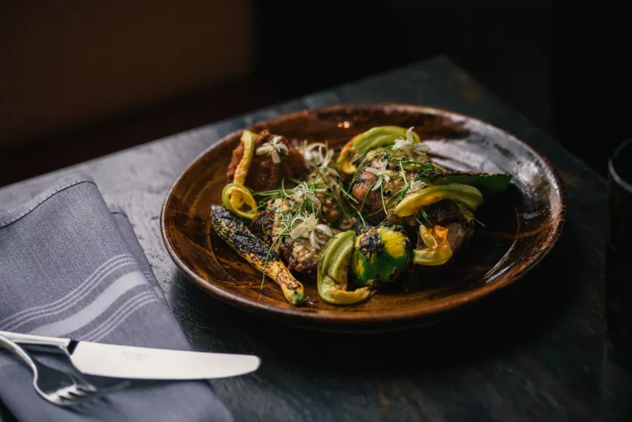 Rabbit and Squash (Mike Belleme)