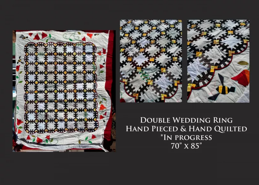 Double wedding ring