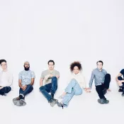 AJOYO band poses