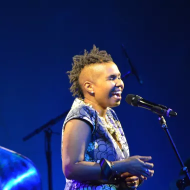 Akua Allrich and the Tribe