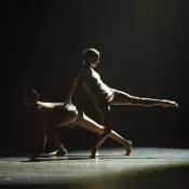 Two dancers