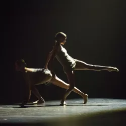 Two dancers
