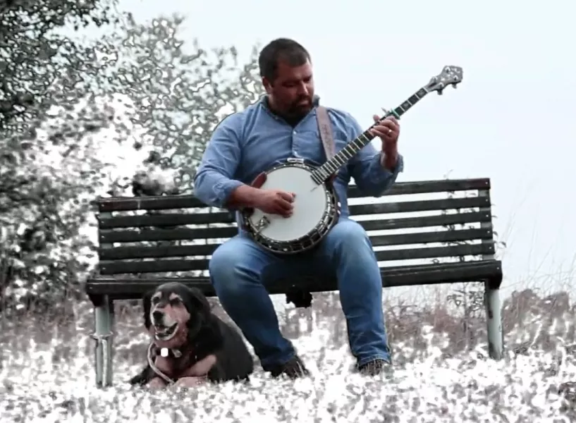 banjo player