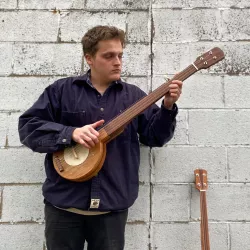 Bradford Harris, Photo by Nicole Musgrave for WV Public Broadcasting