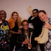 Gabriel Alegria and the Gabriel Alegria Afro-Peruvian Sextet