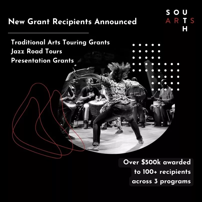 Yeli Ensemble will be presented with supported from a Traditional Arts Touring Grant by the University of Alabama at ﻿Huntsville. Image courtesy AfricaNashville and Yeli Ensemble.