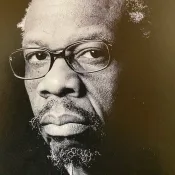 Man's portrait