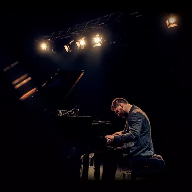 Lucian Ban & Alex Harding / DARK BLUE