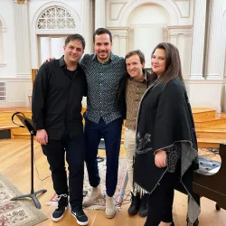 Chase Morrin Quartet