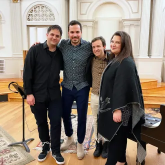 Chase Morrin Quartet