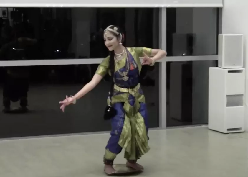 Murthy performing