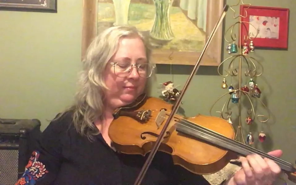 Sarah Pirkle’s digital concert for Porch Stomp’s Flatfoot Flatbush, 2020