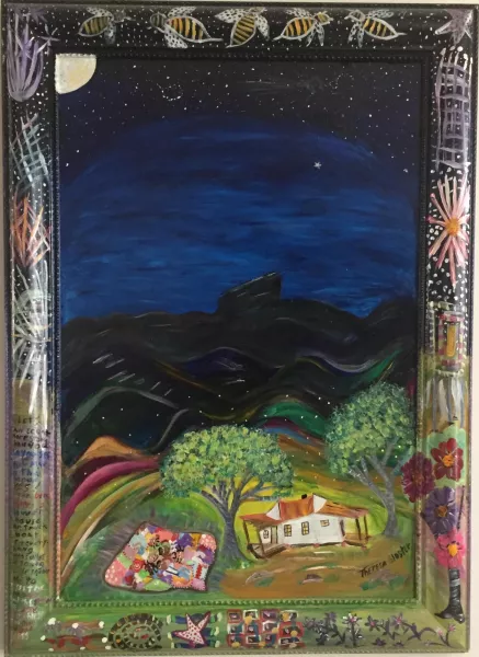 “Watching Fireflies” 
