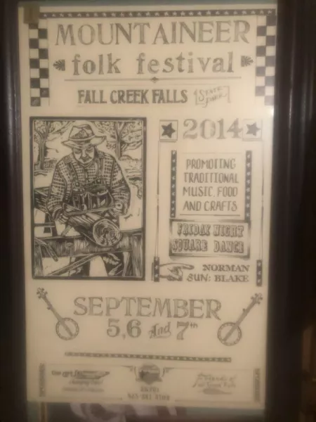 Poster for event
