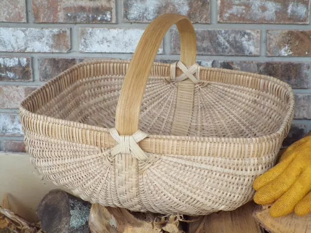 One of Sue's baskets