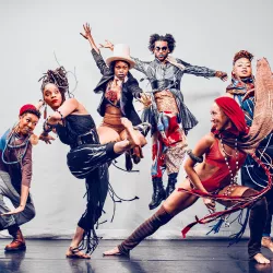 Six dancers