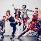 Six dancers