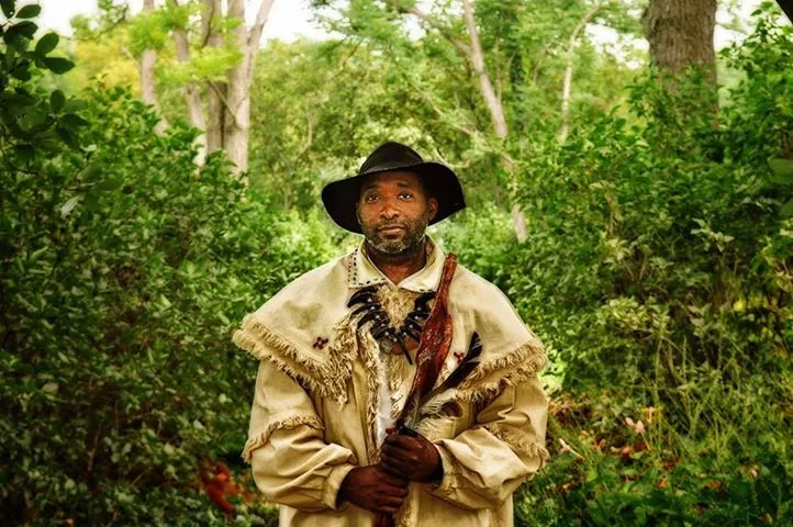 Mr. Davis as York at Locust Grove in 2014